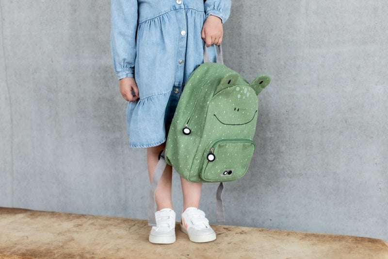 Trixie Mr. Frog Backpack for Kids - Water-Repellent and Cute Design - Image 2