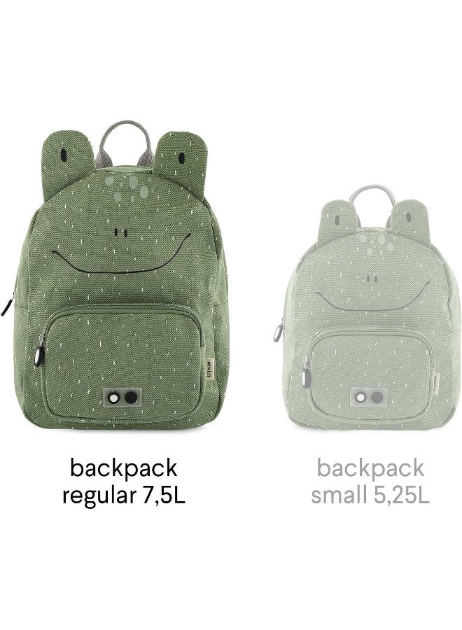 Trixie Mr. Frog Backpack for Kids - Water-Repellent and Cute Design - Image 4