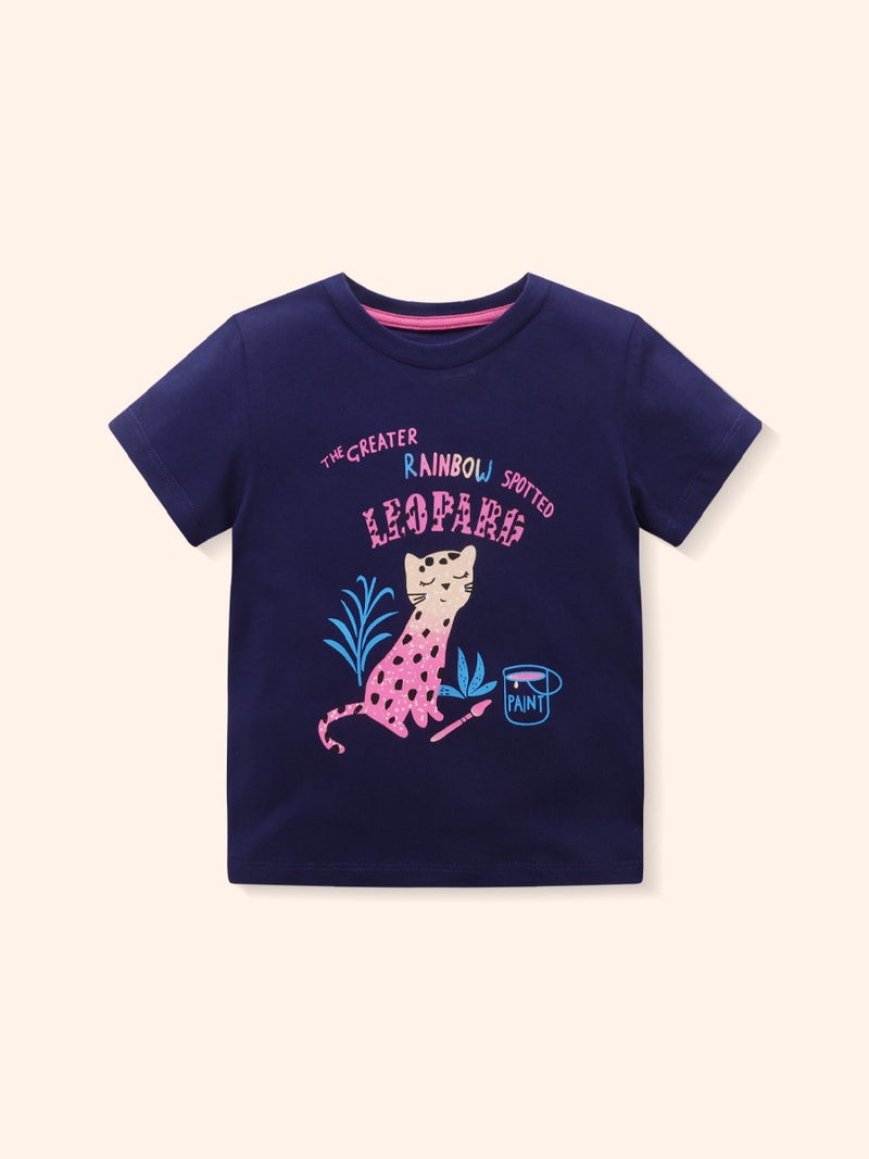 25 Years Summer Children'S Short-Sleeved T-Shirt Cartoon Boys And Girls Cartoon Children'S T-Shirt Multi-Piece Cotton Top Short-Sleeved Summer - Image 5