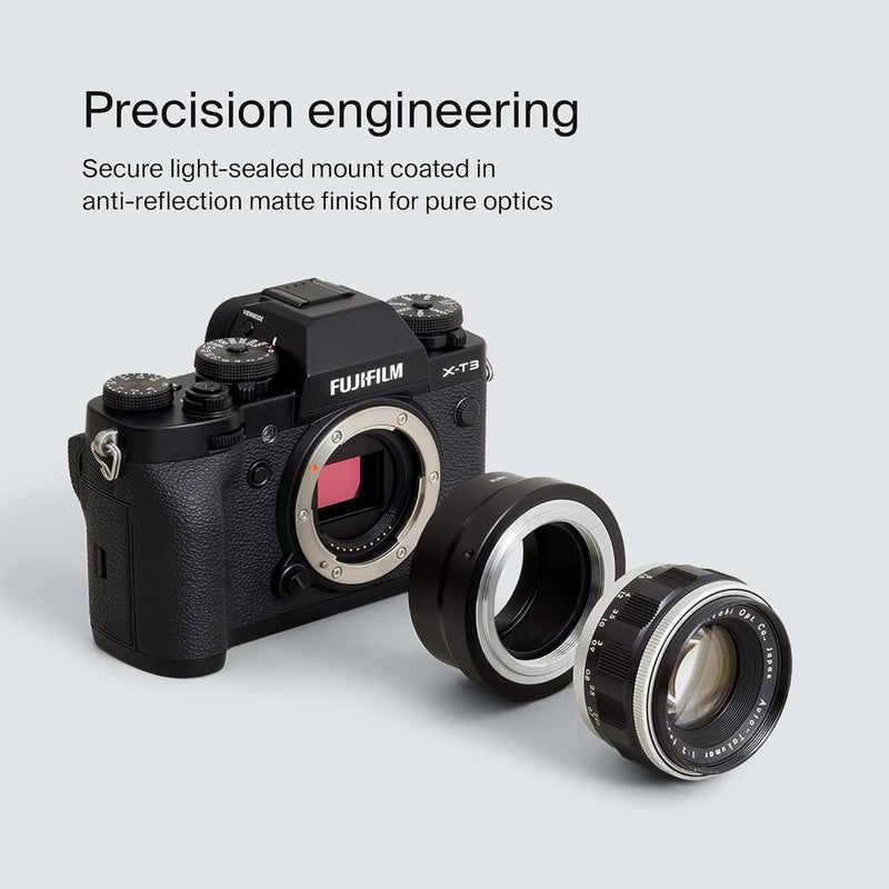 Urth Lens Mount Adapter: Compatible with M42 Lens to Fujifilm X Camera Body - Image 4