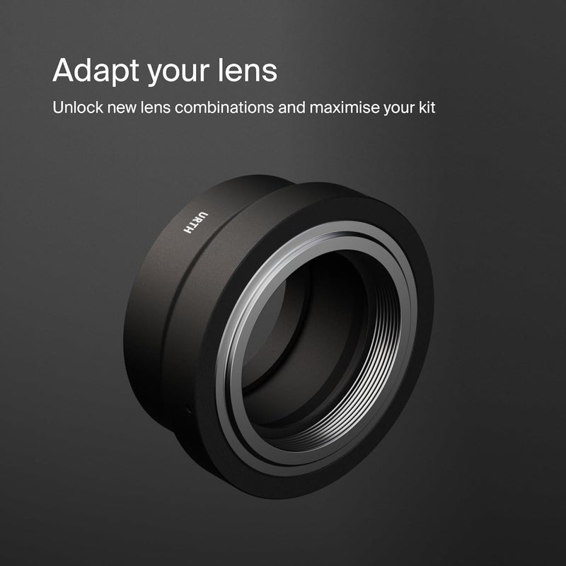 Urth Lens Mount Adapter: Compatible with M42 Lens to Fujifilm X Camera Body - Image 2