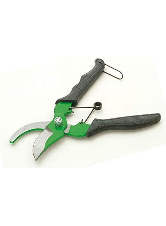 Trapp Brazil Pruning Shears Heavy Duty Steel Hand Pruner, Comfort Handle - Image 1
