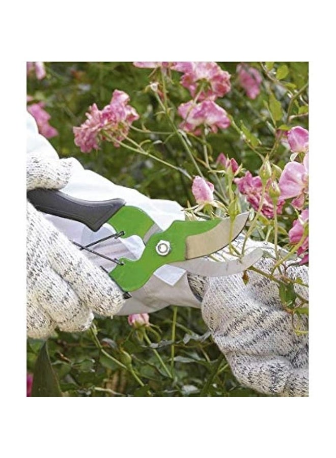 Trapp Brazil Pruning Shears Heavy Duty Steel Hand Pruner, Comfort Handle - Image 2