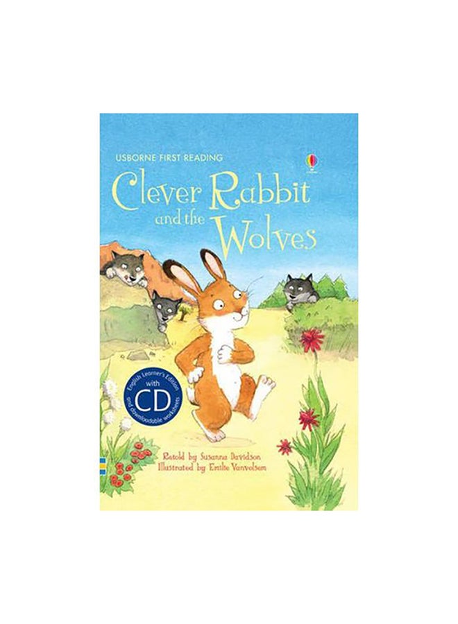 ‎Usborne English Learners Edition ,Clever Rabbit And The Wolves‎