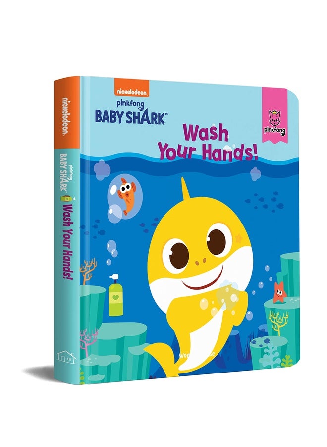 Pinkfong Baby Shark - Wash Your Hands : Padded Story Books