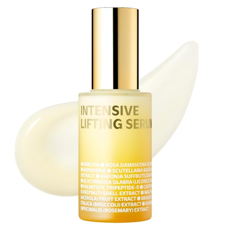 ISOI Intensive Lifting Serum, Premium Hydrating Serum for Skin Elasticity & Firmness, Instant Face Lift, Daily Care for Face & Neck, Korean Skin Care (1.18 fl. oz, 35ml) - Image 1