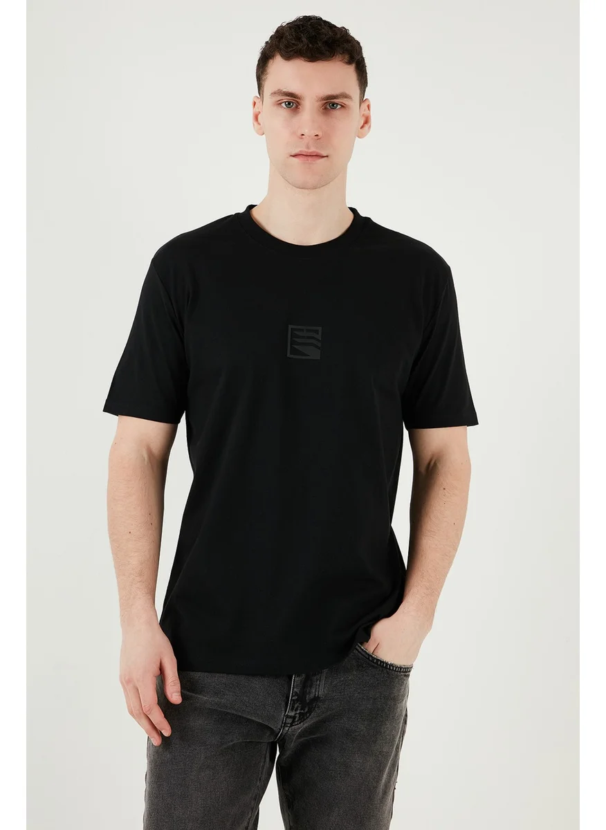 Buratti Cotton Regular Fit Crew Neck T Shirt Men's T Shirt 5902948