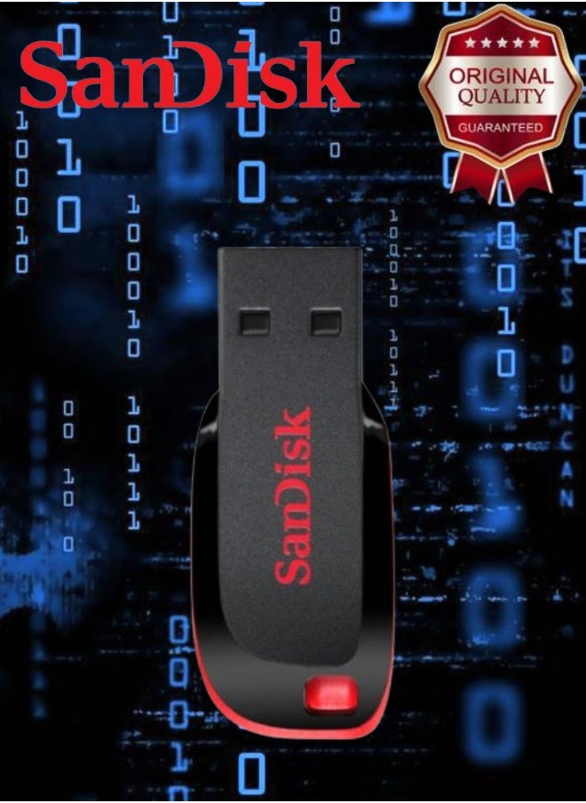 Sandisk 2 Pieces Sandisk Cruzer Blade USB 2.0 Flash Drive 16 GB  - Image 2