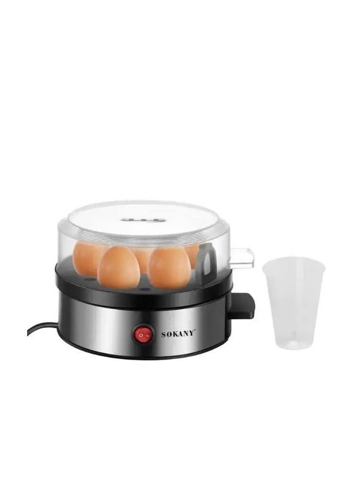 sokany Electric Stainless Steel Egg Boiler & Cooker/7 Egg Rack/360W(SK-07066) - Image 5