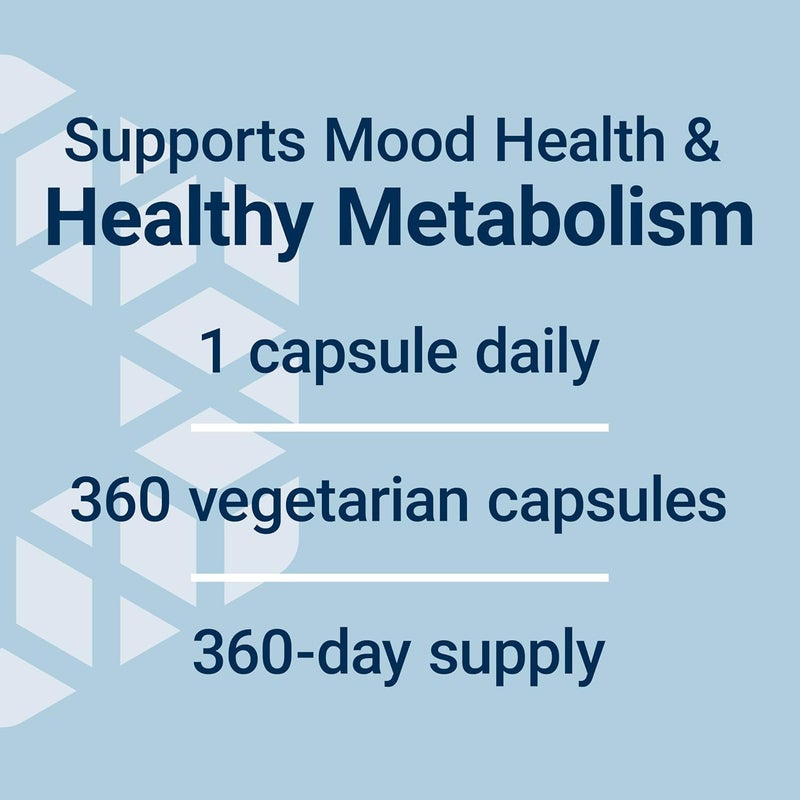 Life Extension Inositol Caps  1000 mg MyoInositol  Mood Health WellBeing Healthy Metabolism Hormone Balance  GlutenFree NonGMO Vegetarian  360 Capsules - Image 5