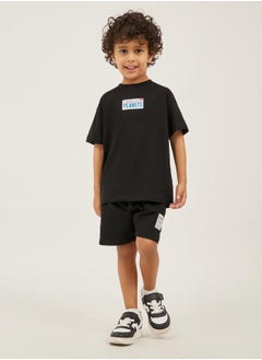 Styli Peanuts Printed Short Sleeve Oversized T-Shirt  - Image 3