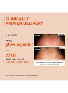 Plum 15% Vitamin C Face Serum For Glowing Skin | Non Irritating Formula | For Dull Skin | With Mandarin | Beginner Friendly, For All Skin Types | Men & Women L 100% Vegan | 20 Ml  - Image 3