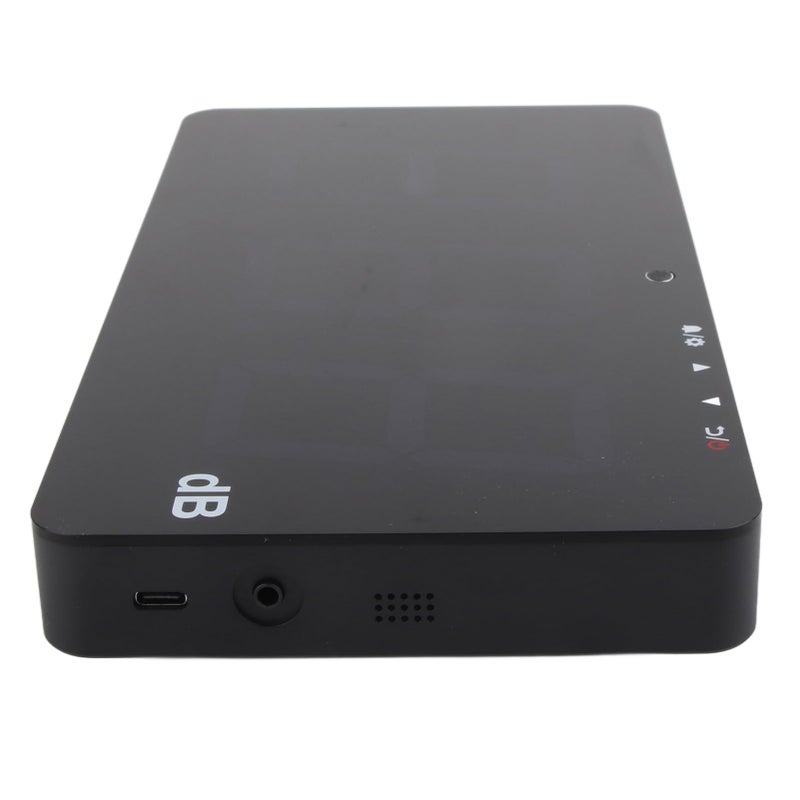 SW 525A مقياس مستوى الصوت الرقمي لقياس الضوضاء الداخلية DC 5V 1A - Image 5