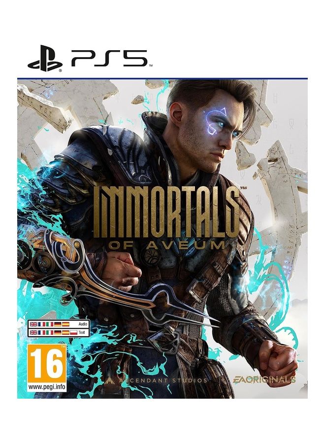 EA Immortals of Aveum PS5 | VideoGame | English - Action & Shooter - playstation_5_ps5 - Image 1