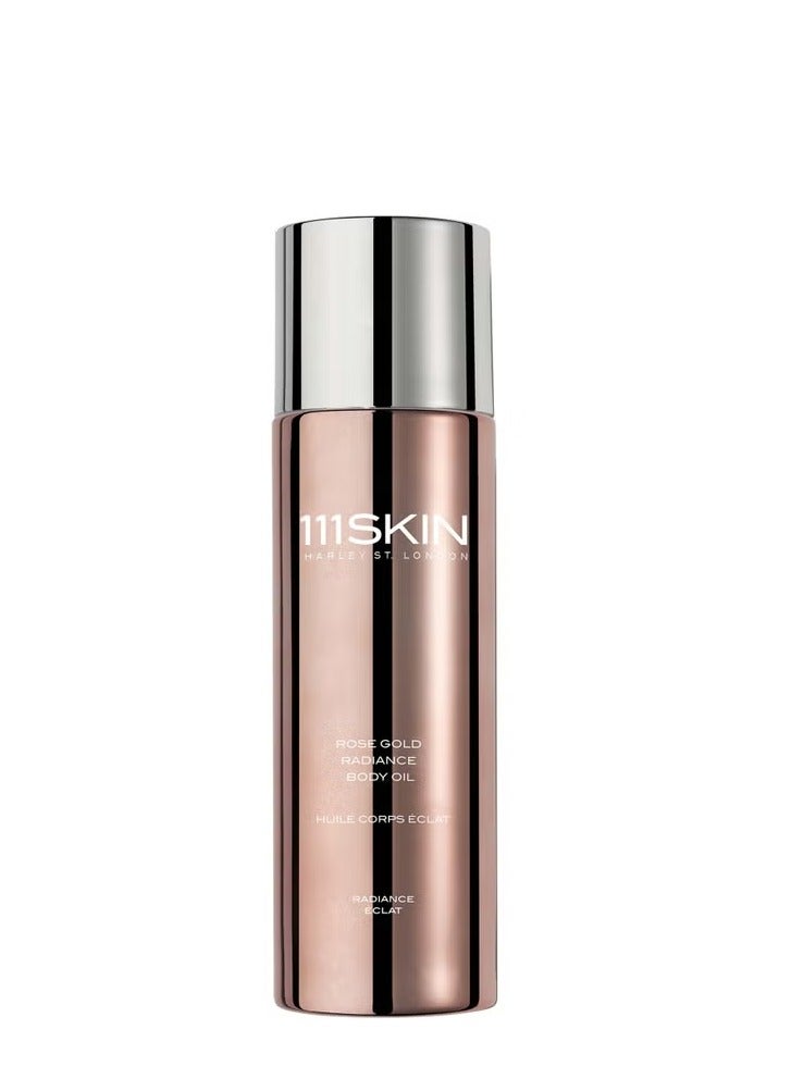 111سكن زيت الجسم روز جولد راديانس من 111SKIN، 100 مل - Image 1