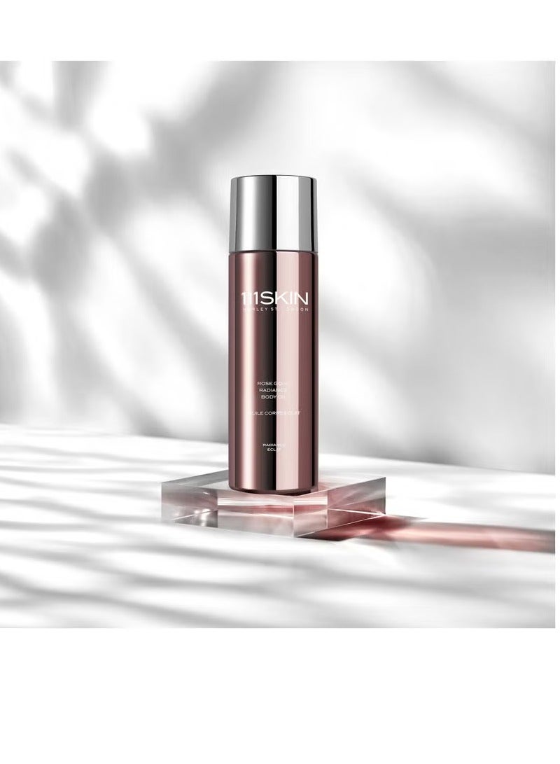 111سكن زيت الجسم روز جولد راديانس من 111SKIN، 100 مل - Image 2