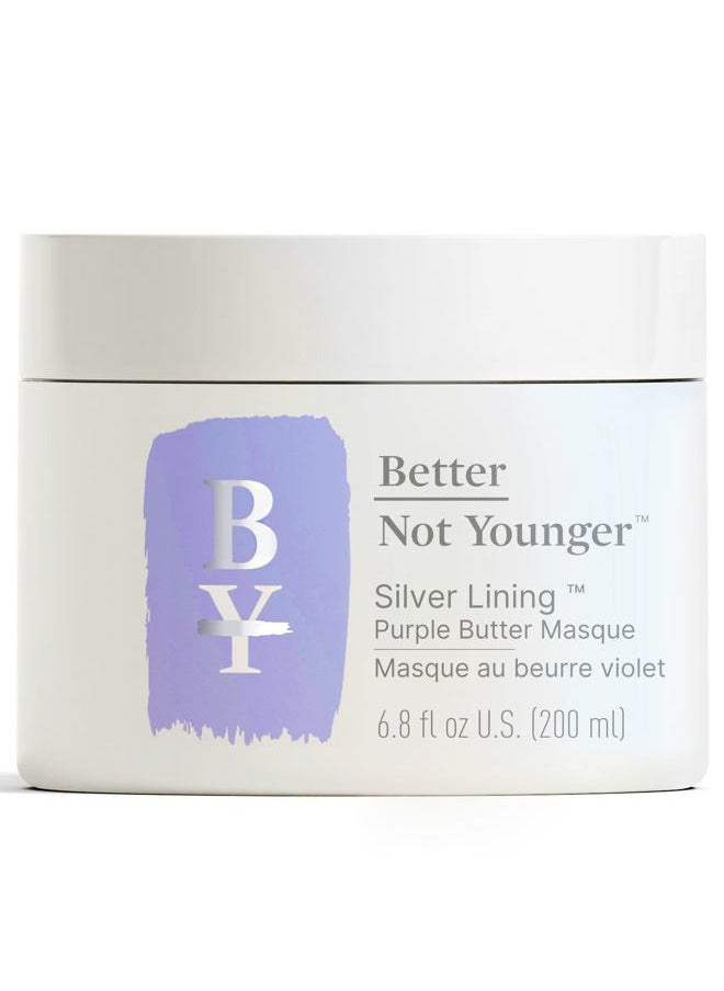 Better Not Younger Silver Lining Purple Butter Masque, 6.8 Fl Oz  - Image 1