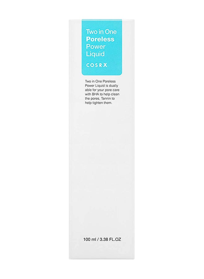 COSRX Two In One Poreless Power Liquid 100ml - Image 2