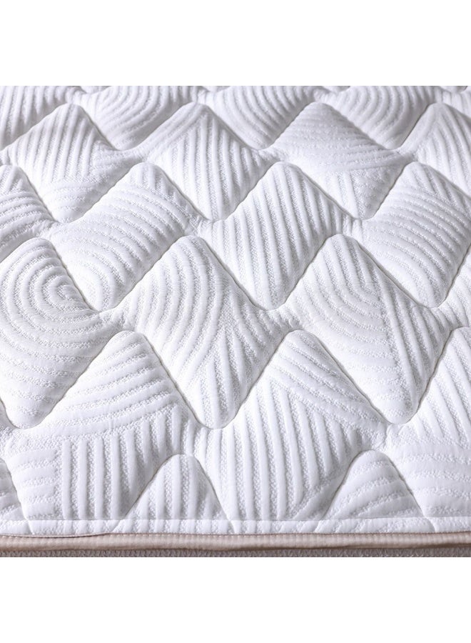 DANUBE HOME Ortho New High Resilience Foam 7 Zone Latex Pocket Spring King Mattress - 180x200x30 cm - With 15-Year Warranty - Image 4