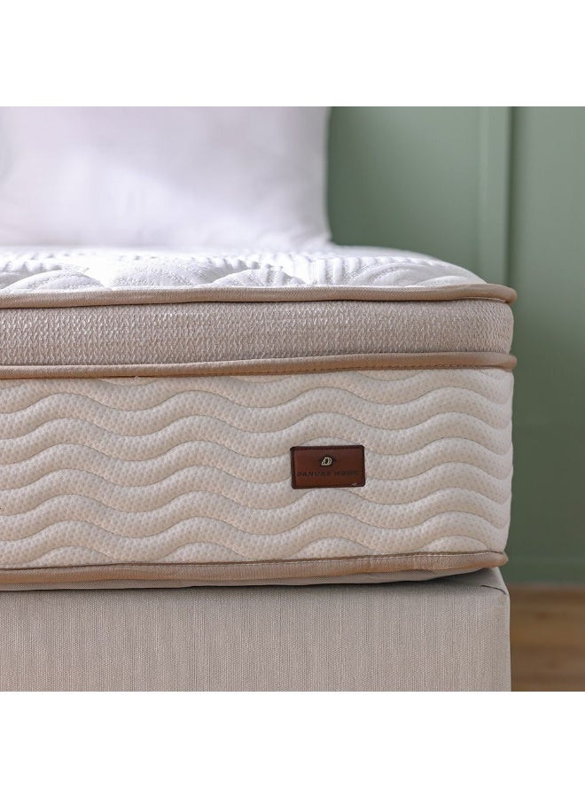 DANUBE HOME Ortho New High Resilience Foam 7 Zone Latex Pocket Spring King Mattress - 180x200x30 cm - With 15-Year Warranty - Image 3