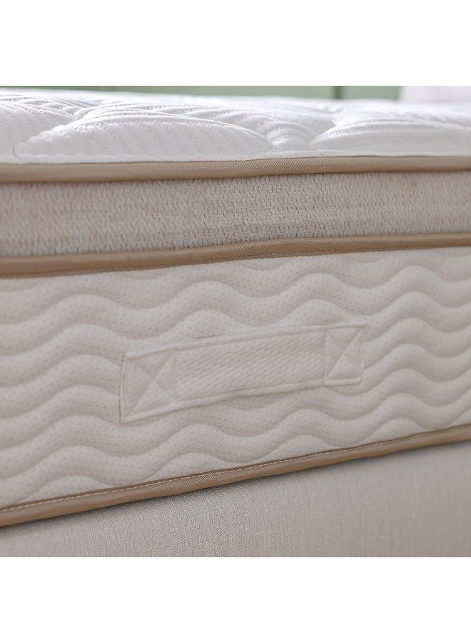 DANUBE HOME Ortho New High Resilience Foam 7 Zone Latex Pocket Spring King Mattress - 180x200x30 cm - With 15-Year Warranty - Image 5