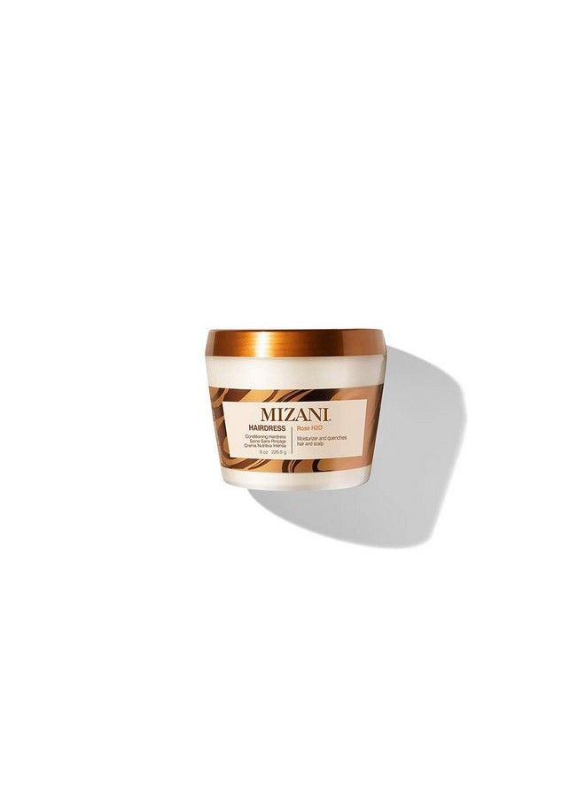 Mizani Hairdress Rose H2O | Conditioning Hairdress | Relieves Itchy Scalps | For All Hair Types | 8 Oz - Image 1