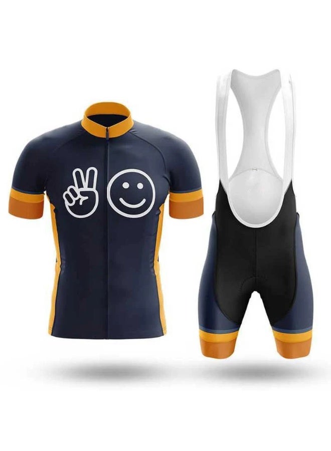 KUYING GR Summer New Outdoor Quick Drying Breathable Cycling Suit  - Image 1