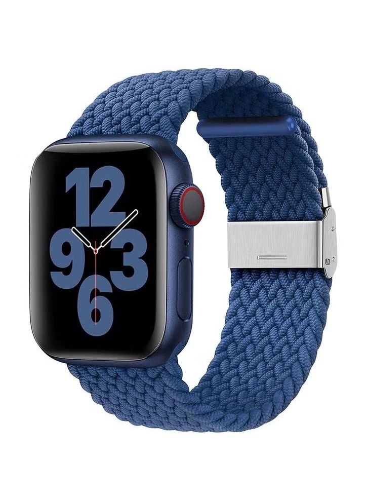 IAF Nylon Solo Loop Strap Compatible with Apple Watch 44/42mm SE /Series 7/6/5/4/3/2/1 - Image 1