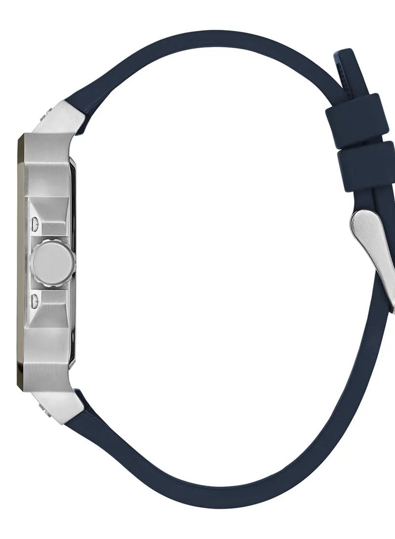 جس ساعة GUESS للرجال باللون الأزرق الداكن متعددة الوظائف - GW0637G1 - Image 4