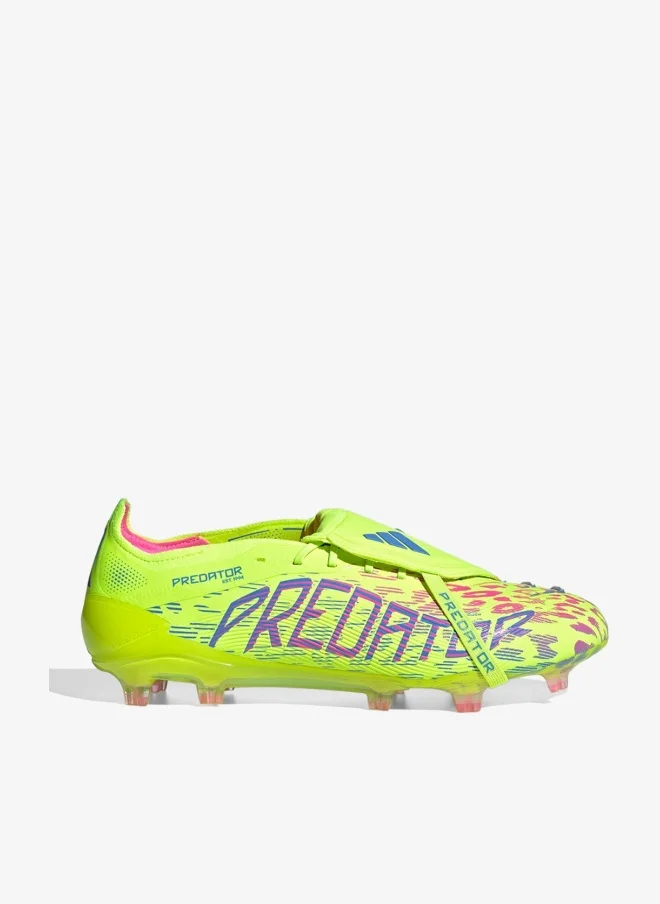 اديداس حذاء Predator Elite Fold-Over Tongue Firm Ground