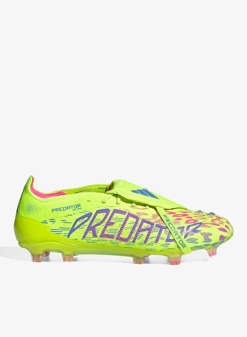 اديداس حذاء Predator Elite Fold-Over Tongue Firm Ground
