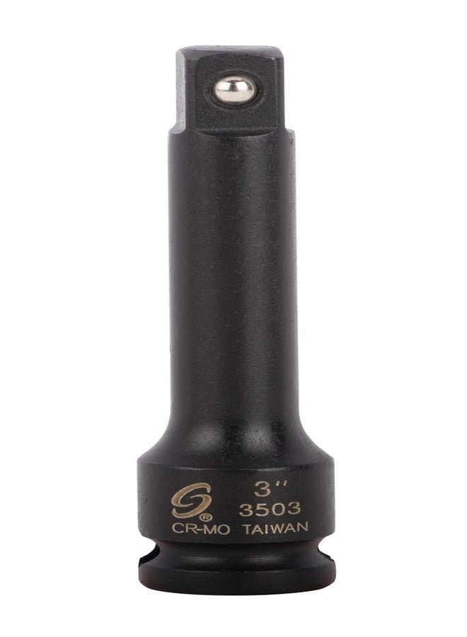 Sunex Tools Sunex 3503 3/8-Inch Drive 3-Inch Extension - Image 2