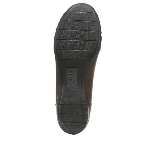 Naturalizer Soul Women's Gift Ballet Flat Brown 8 W - Image 4