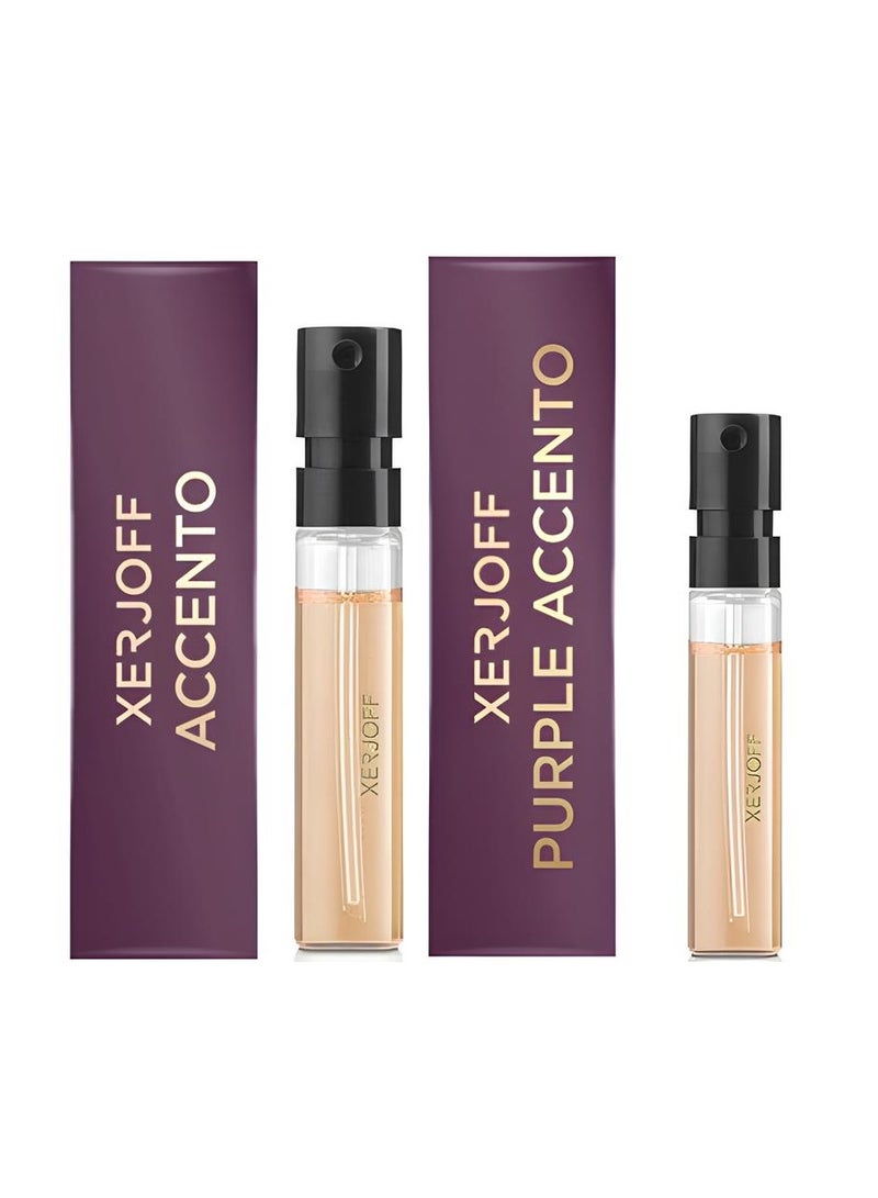 Xerjoff Purple Accento Perfume + Accento Perfume 2ml