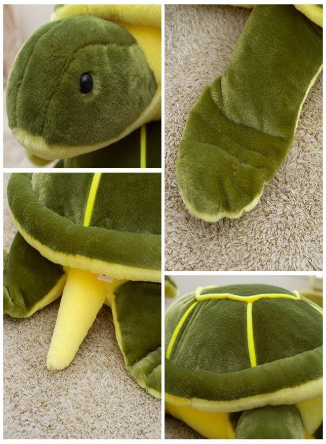 ERDAO Sea Turtle Stuffed Animal Plush Pillow,Tortoise Plush Toys Doll Gifts for Kids,Girls, 23.6 inch - Image 2