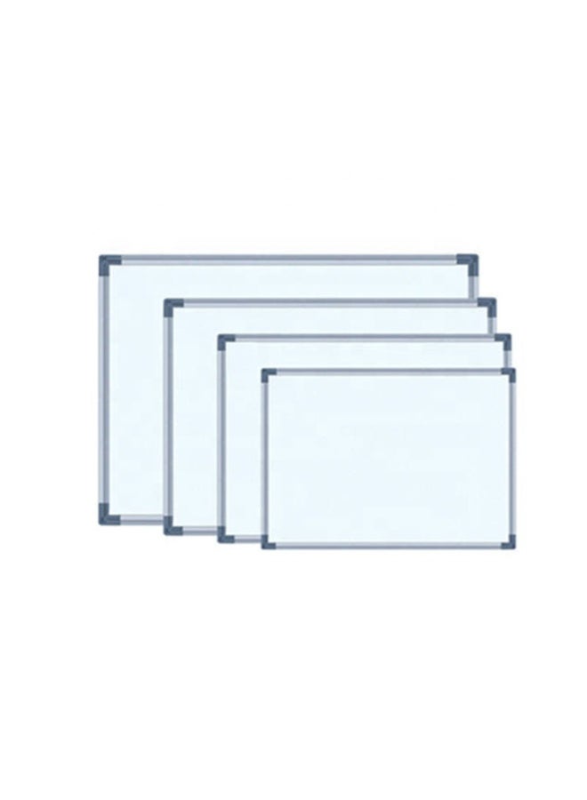 20 x30 Mini Whiteboard Double Side PACK OF 2 for Desk - Dry Erase Message Board with Pen, Portable, Small Size for To-Do List, Office, & Classroom