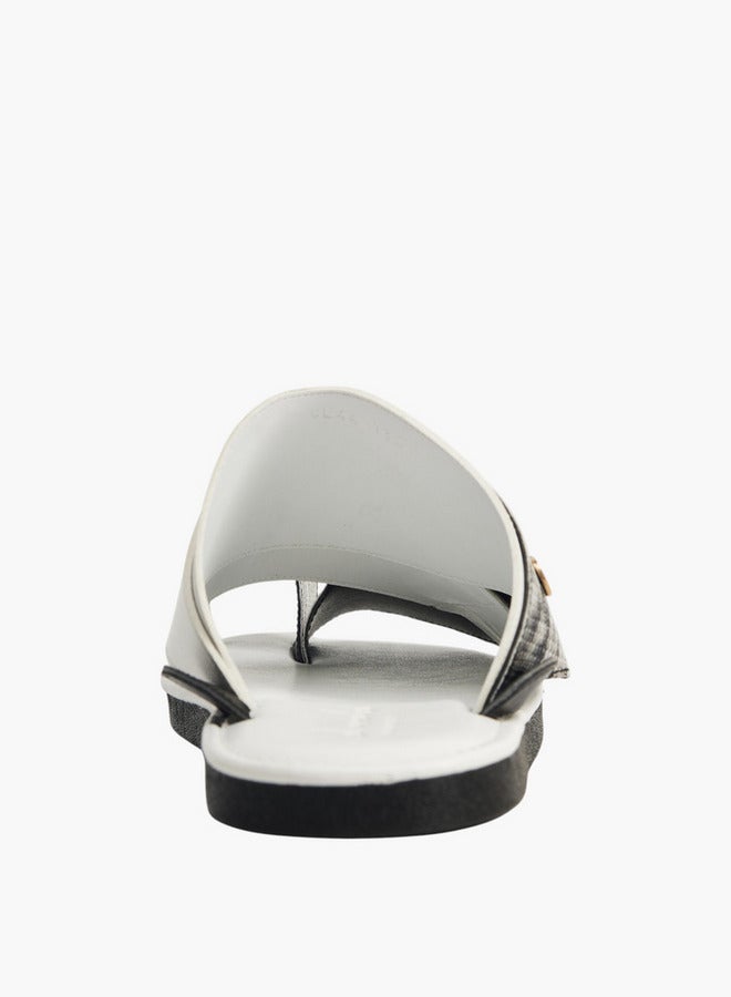 Al Waha Men's Arabic Sandals with Toe Loop - Ramadan Collection  - Image 4