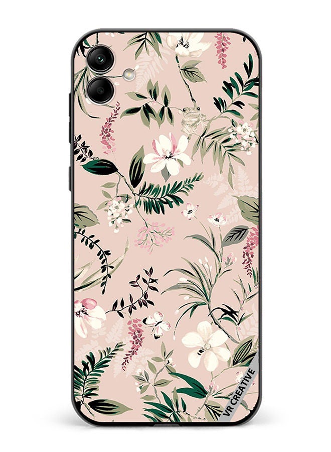 VR CREATIVE Protective Case Cover For Samsung Galaxy A04 Whitpi Design Multicolour - Image 1