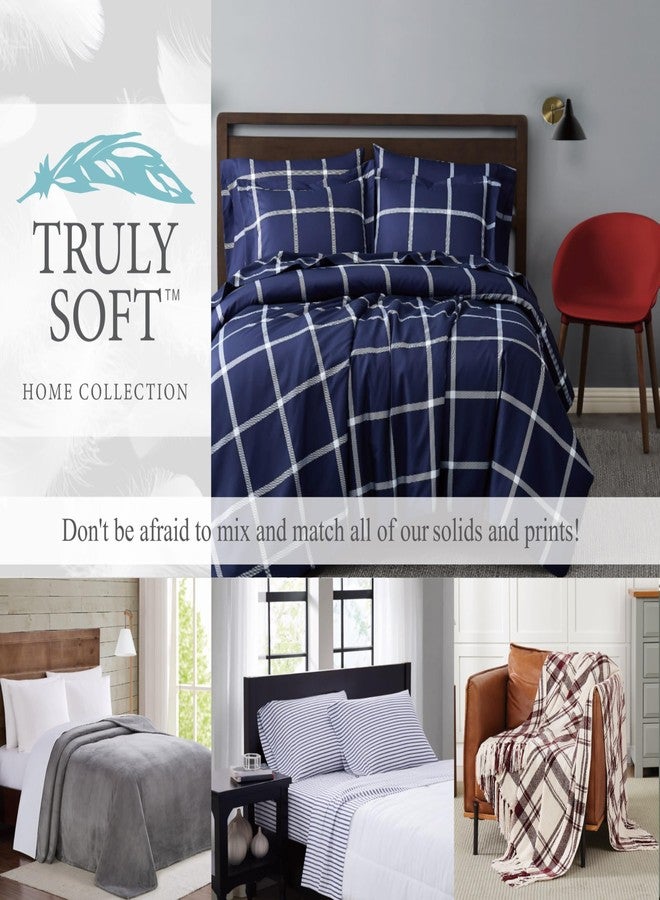 TRULY SOFT Zero Twist White Cotton 6-Piece 6 Piece Set Towel, Solid Color Themed, for Men and Women, Oeko-TEX Certified Confidence - Image 4