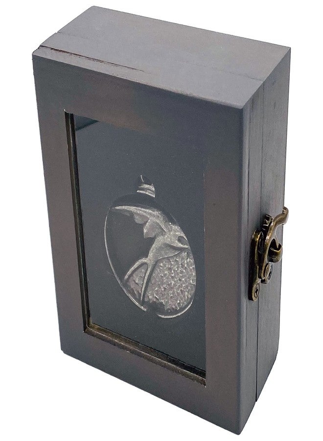 JINX قلادة ميدالية سيري سوان من مسلسل نتفليكس ذا ويتشر + صندوق جمع خشبي - Image 4