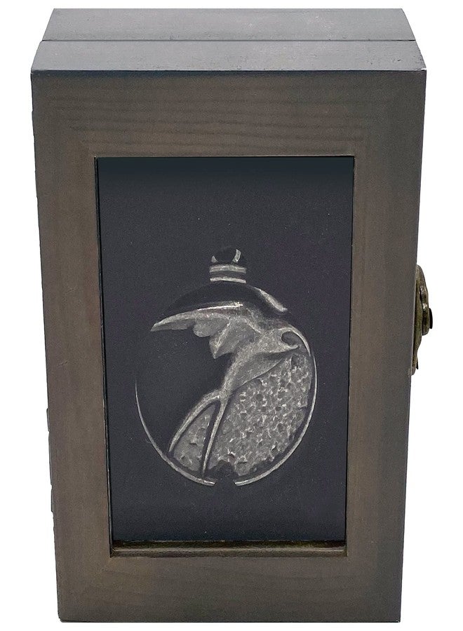 JINX قلادة ميدالية سيري سوان من مسلسل نتفليكس ذا ويتشر + صندوق جمع خشبي - Image 5