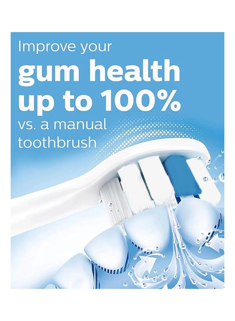 إتش تو أو فلوس h2ofloss 2025 New Electric Toothbrush Ultrasonic Oral Cleaning Long-lasting Intelligence-blue - Image 2