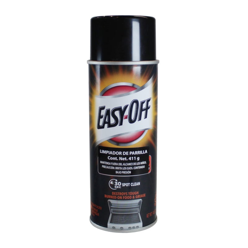 Easy Off سهل الإزالة 6233887981 علبة بخاخ 14.5 أونصة منظف شواية Easy-Off - Image 1