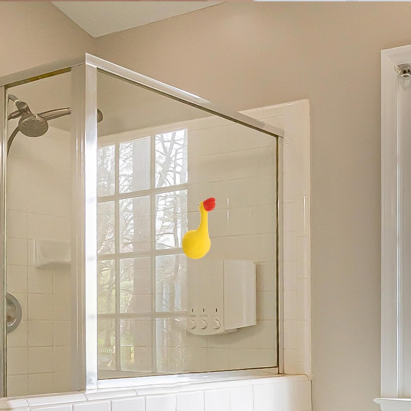 Bird Shaped Suction Cup Wall Hooks Reusable Removable for Bathroom Towel Kitchen Shower Window Glass Door - Image 5