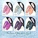 Born Pretty Reflective Glitter Gel Nail Polish Shimmer Sequins Sparkly Shiny Disco DJ Glitter Sequins Nail Polish 6PCS 7ML - Image 3
