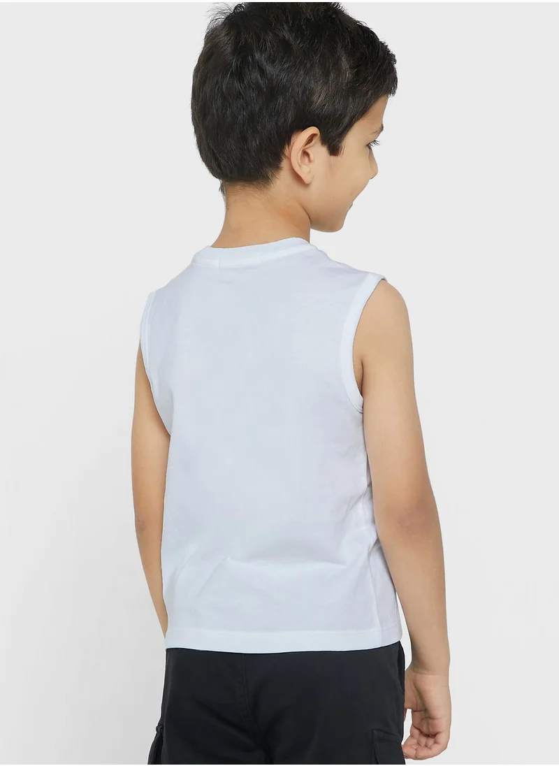 Calvin Klein Jeans Kids Chest Monogram Top