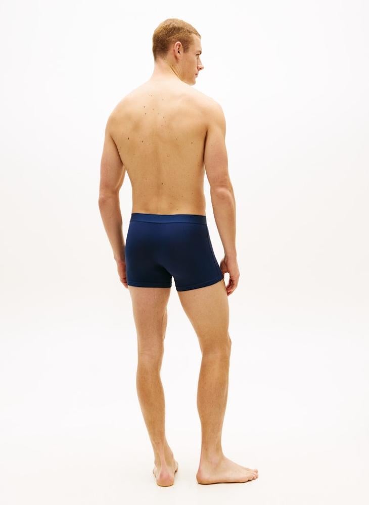 TOMMY HILFIGER 3-Pack Heritage Logo Waistband Trunks - Image 3