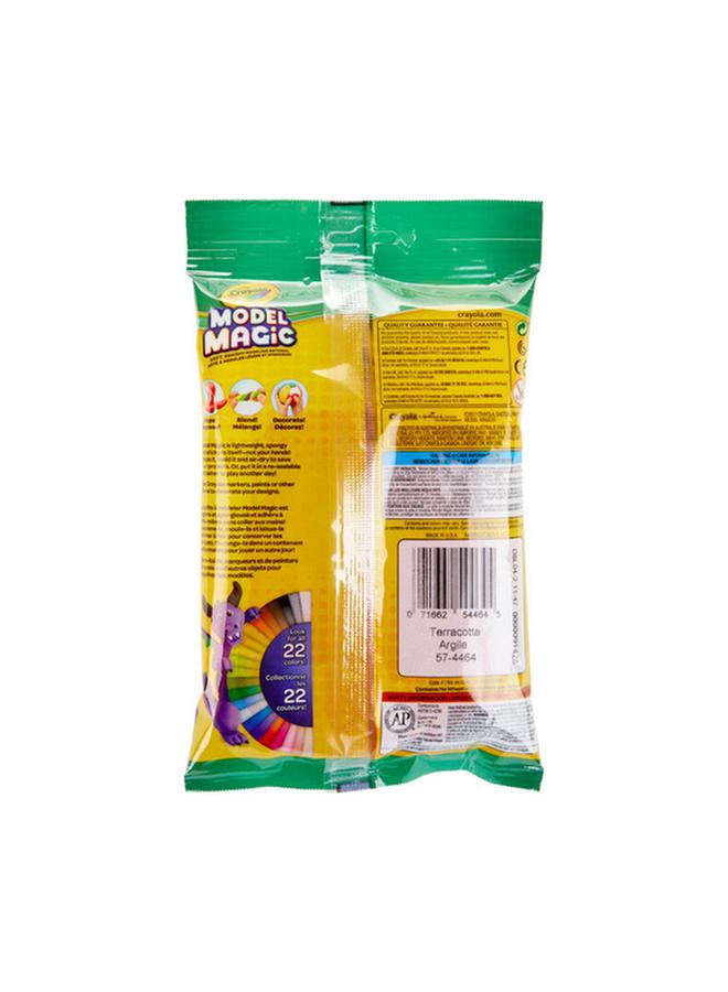 Crayola Lightweight and Flexible Model Magic Clay Terracotta 113g CRA5744640003 - Image 4