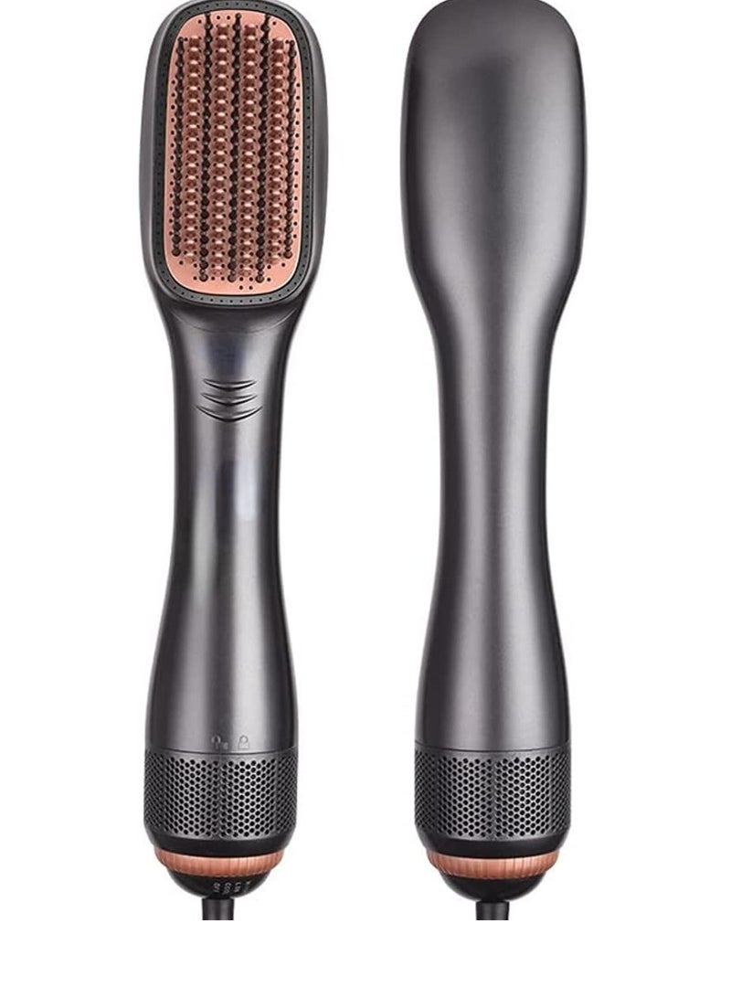 general Hair Dryer Styler Volumizer 3 in 1 Brush Salon Styler for Straightening Negative Ion Ceramic Blow Dryer Brush - Image 1