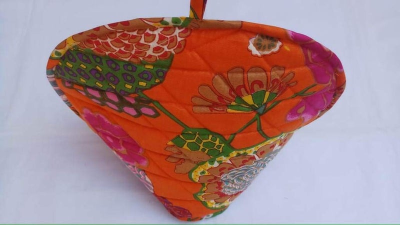 Malan Bai Mandala Tea Cozy Cover White Hand Block Winter Tea Cozy Cotton Tea Kettle Warmer Pot Cover Hot Coffee Cover Handamde Kitchen Décor Brand: Malan Bai (Pattern 49) - Image 1